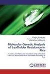 Molecular Genetic Analysis of Leaffolder Resistance in Rice