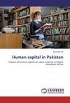 Human capital in Pakistan