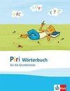 Piri Wörterbuch für die Grundschule 1.-4. Schuljahr
