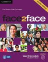 face2face. Student's Book with DVD-ROM. Upper-intermediate 2nd edition