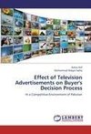 Effect of Television Advertisements on Buyer's Decision Process