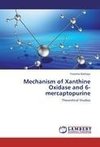 Mechanism of Xanthine Oxidase and 6-mercaptopurine