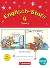 Englisch-Stars - BOOKii-Ausgabe - 4. Schuljahr. Comics. Übungsheft mit Lösungen
