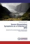 Severe Dissociation Symptoms as a Criterion of BPD