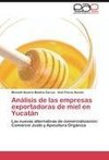 Análisis de las empresas exportadoras de miel en Yucatán