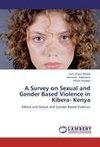 A Survey on Sexual and Gender Based Violence in  Kibera- Kenya