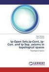 Ip-Open Sets,Ip-Cont.,Ip-Con. and Ip-Sep. axioms in topological spaces