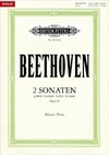 Beethoven, L: Sonaten op. 49 g-Moll Nr. 1 / G-Dur Nr. 2