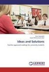 Ideas and Solutions