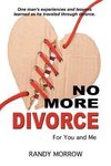 No More Divorce for You and Me