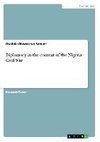 Diplomacy in the context of the Nigeria Civil War