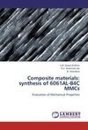 Composite materials: synthesis of 6061AL-B4C MMCs