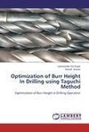 Optimization  of  Burr Height In Drilling using Taguchi Method