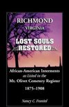 Richmond, Virginia Lost Souls