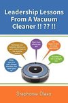 Leadership Lessons From A Vacuum Cleaner !! ?? !!