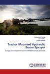 Tractor Mounted Hydraulic Boom Sprayer