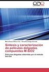 Síntesis y caracterización de películas delgadas compuestas M-SiO2