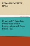 If, Yes and Perhaps Four Possibilities and Six Exaggerations with Some Bits of Fact