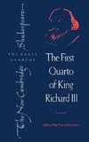 The First Quarto of King Richard III