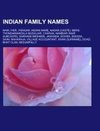 Indian family names