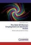 The Role Of Women Employment on Domestic Duties