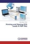Printing and Signing ECG Leads in PDF files