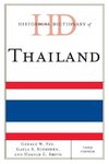 Historical Dictionary of Thailand