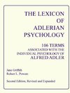 The Lexicon of Adlerian Psychology