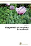 Biosynthesis of Morphine in Mammals