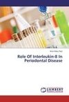 Role Of Interleukin-8 In Periodontal Disease