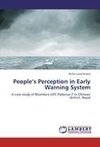 People's  Perception in  Early Warning System