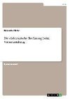 Die elektronische Rechnung beim Vorsteuerabzug