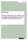 The role of information and communication technology in the management of selected secondary schools in Central Uganda