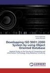 Developping ISO 9001:2000 System by using Object Oriented Database