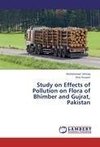 Study on Effects of Pollution on Flora of Bhimber and Gujrat, Pakistan