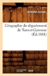 Géographie du département de Tarn-et-Garonne (Éd.1881)