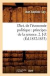 Dict. de l'économie politique