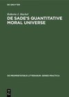 De Sade's quantitative moral universe