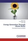 Energy Generation Through Waste Water