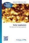 Solar explosion