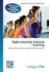 High-intensity interval training