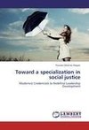 Toward a specialization in social justice