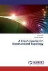 A Crash Course On Nonstandard Topology
