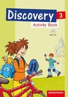Discovery 3 - 4. Activity Book 3 mit CD