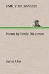Poems by Emily Dickinson, Series One