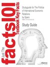 Studyguide for the Politics of International Economic Relations by Spero, ISBN 9780534602741
