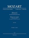Mozart, W: Missa in C »Krönungsmesse« KV 317