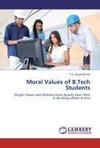 Moral Values of B.Tech Students