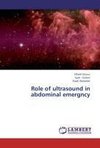 Role of ultrasound in abdominal emergncy