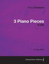 Schubert, F: 3 Piano Pieces D.946 - For Solo Piano